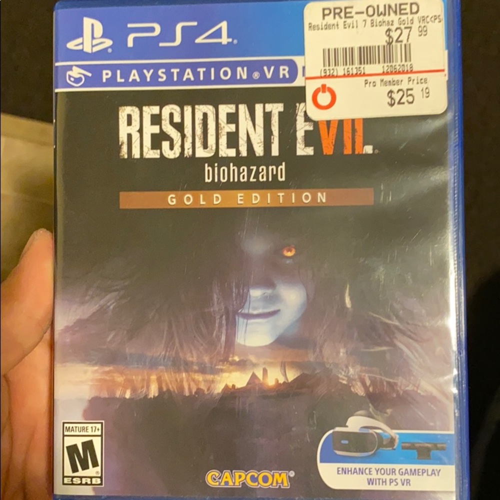 Resident Evil 7 PS4